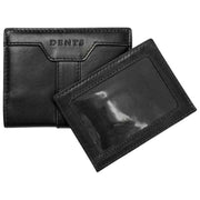 Portefeuille porte-cartes Dents Itchen Passcase - Noir