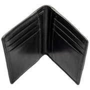 Portefeuille porte-cartes Dents Itchen Passcase - Noir