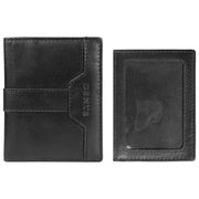 Portefeuille porte-cartes Dents Itchen Passcase - Noir