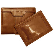 Portefeuille porte-cartes Dents Itchen Passcase - Marron cognac