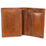 Portefeuille Dents Itchen Passcase - Marron Cognac