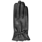 Gants en cuir pour écran tactile Dents Mosie - Noir