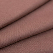 Châle Pashmina Uni Dents - Brun Cappuccino