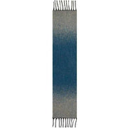 Dents Reversible Ombre Blanket Scarf - Kingfisher Blue