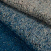 Dents Reversible Ombre Blanket Scarf - Kingfisher Blue