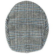 Casquette Plate Dents Stanwick Tweed - Bleu