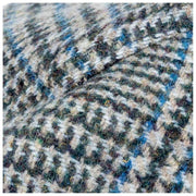 Casquette Plate Dents Stanwick Tweed - Bleu