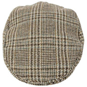 Casquette Plate Dents Stanwick Tweed - Marron