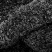 Snood Polaire Dents Teddy - Noir