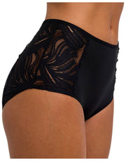Falke Slip taille moyenne Delicate Touch - Noir