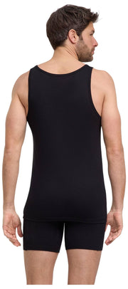 Falke Daily Comfort 2-Pack Débardeurs - Noir