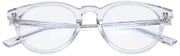 Lunettes de lecture MessyWeekend Abel à lumière bleue - Transparentes
