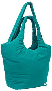 Sac à bandoulière Roka Oxford Medium Taslon - Bleu vue sur l'océan