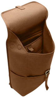 Sac à dos Hindbag Gustave - Marron Cannelle