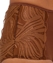 Falke Slip taille moyenne Delicate Touch - Deer Brown