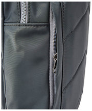 Grand sac à bandoulière en nylon recyclé Roka Willesden - Gris Beluga