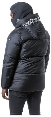 Helvetica Mountain Pioneers Parka à capuche Capri 3 - Noir