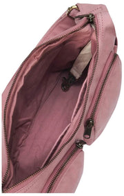 Sac à bandoulière multi-poches Hindbag Emile - Rose Blush