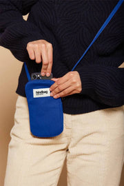 Sac pour téléphone Hindbag Bill - Bleu électrique