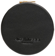 Miroir rond à imprimé animal Alice Wheeler London - Noir/Zèbre