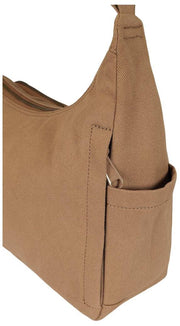 Sac à bandoulière multi-poches Hindbag Emile - Marron cannelle