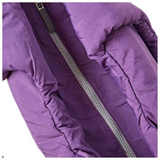 Sac à bandoulière Roka Oxford Medium Taslon - Violet raisin gothique