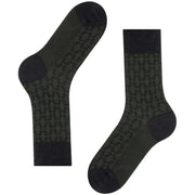 falke-artwork-tie-socks---black-34390015