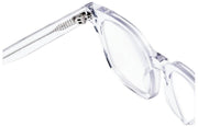 Lunettes de lecture MessyWeekend Ozzy à lumière bleue - Transparentes