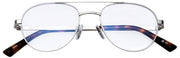 Lunettes de lecture MessyWeekend Cruise à lumière bleue - Transparent/Argent
