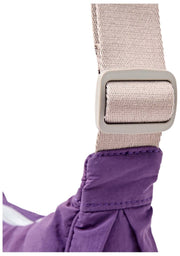 Sac à bandoulière Roka Farringdon Taslon - Violet raisin gothique