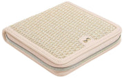 Rouleau à bijoux carré Stackers - Raphia Blush