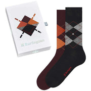 burlington-basic-argyle-gift-box-socks---claret-burgundyblack-34392492