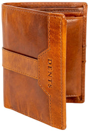Portefeuille Dents Itchen Passcase - Marron Cognac