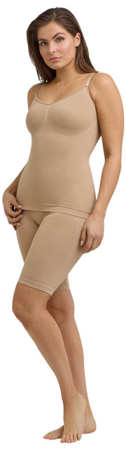 Haut gainant Falke Smart Support - Camel Beige