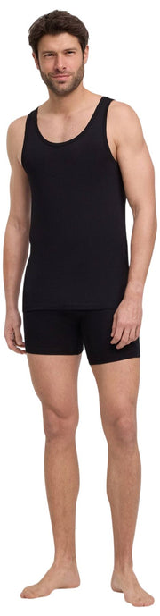 Falke Daily Comfort 2-Pack Débardeurs - Noir
