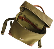 Alice Wheeler London Shoreditch Primrose Sac à dos léger - Vert olive