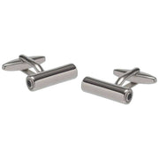 david-van-hagen-tube-cufflinks---silver-34498333