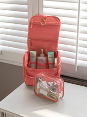 Trousse de toilette suspendue moyenne Stackers - Pamplemousse Orange