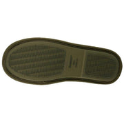 isotoner-sport-quilted-mule-slippers---khaki-green-34523510