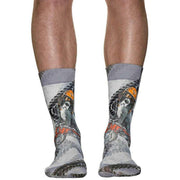 wigglesteps-scooter-dog-socks---greyorangered-34452830