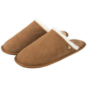 isotoner-suede-mule-slippers---tan-34523524