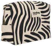 Trousse de Toilette Hindbag Leon - Zèbre Écru