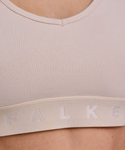 Falke Daily Comfort Lot de 2 brassières bustier - Bleu/Beige