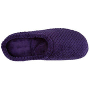 isotoner-popcorn-terry-mule-slippers---navy-34523335