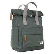 roka-canfield-b-small-recycled-nylon-backpack---thyme-green-34460603