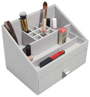 Organisateur de maquillage classique Stackers - Gris galet