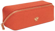 Alice Wheeler London Petite valise de luxe pour train - Orange