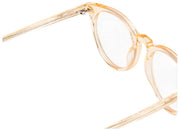 Lunettes de lecture MessyWeekend Abel à lumière bleue - Transparent/Jaune Sol