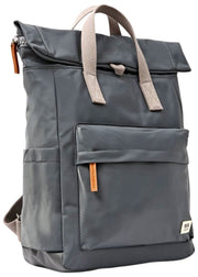 Sac à dos Roka Canfield B Medium en nylon recyclé - Gris Beluga