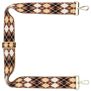 Sangle de sac Elie Beaumont - Chocolat Argyll Brown